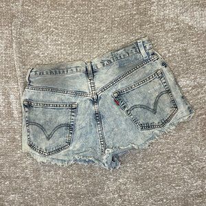 Levi's Denim Shorts Relaxed Straight Size W33